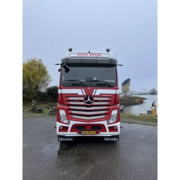 Vlakke Ledplaat MERCEDES ACTROS GIGASPACE 26 cm x 170cm