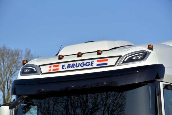 Vlakke Ledplaat NEW DAF XF 17cm x 128cm