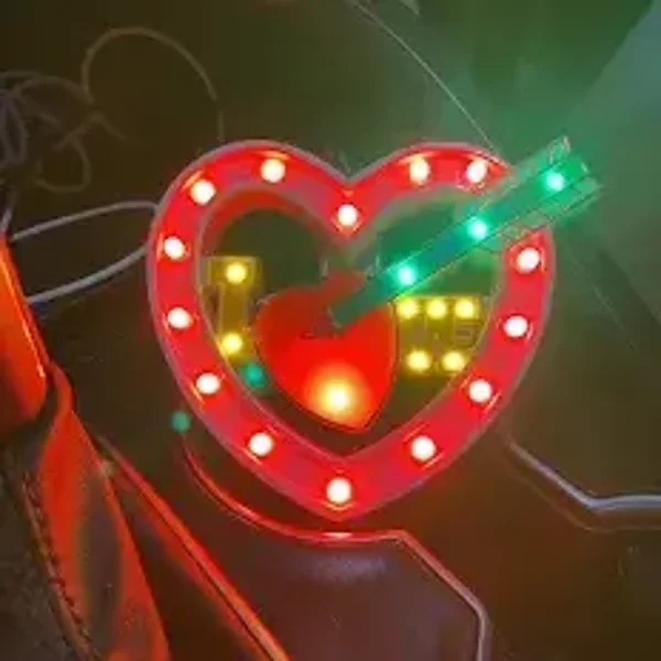 Illuminated Heart 12v