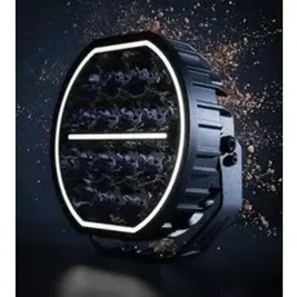 Strands Big Energy 9" Full Led Verstraler 10-32V