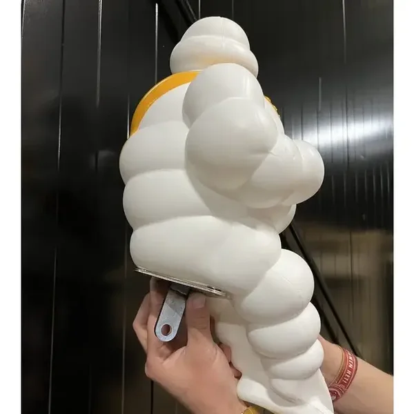 Turbo Truckparts RVS Michelinpop contrasteun