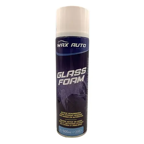 Glass Foam – Wax Auto