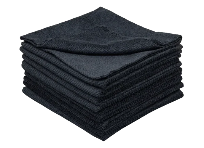 Microfiber doeken ZviZZer ZWART (10st)