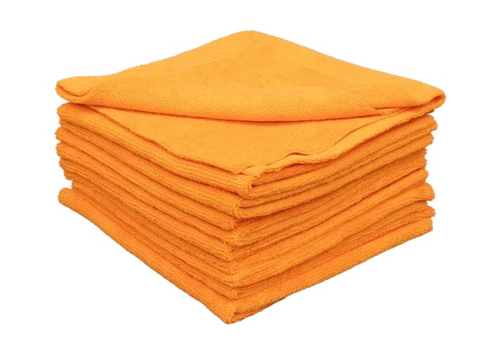 Microfiber doeken ZviZZer ORANJE (10st)