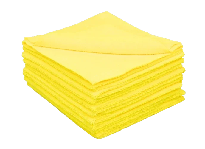 Microfiber doeken ZviZZer GEEL (10st)