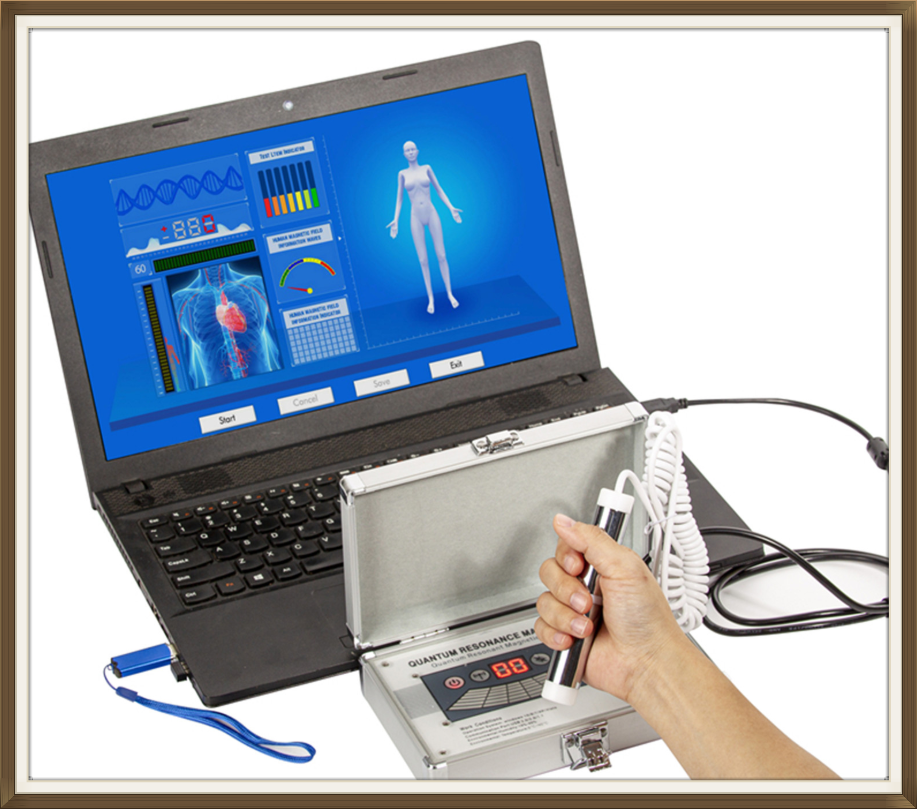 Quanten Resonanz Magnet Analysator (QRMA)