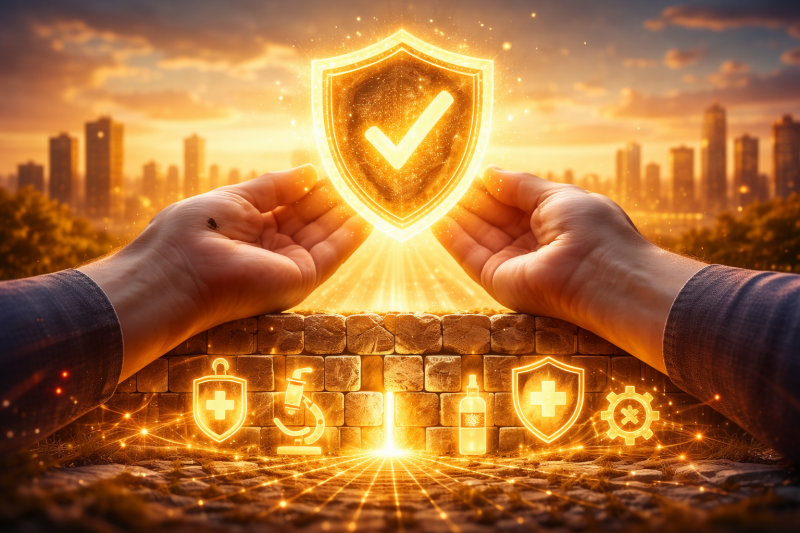 Sicherheit und Qualität als Fundament