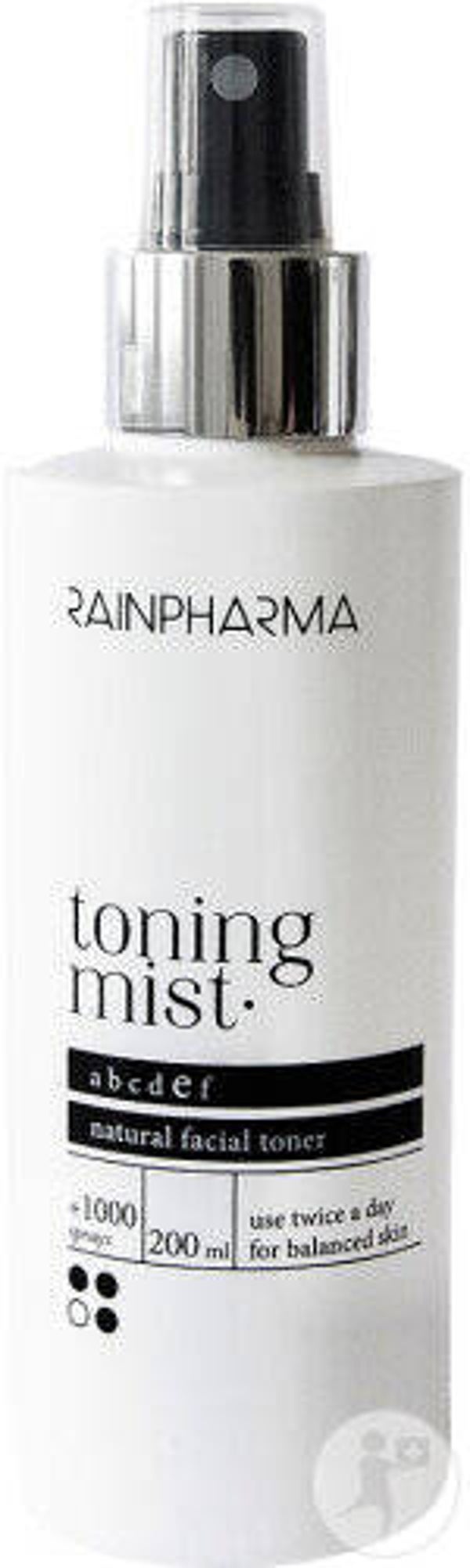 Toning Mist 200ml
