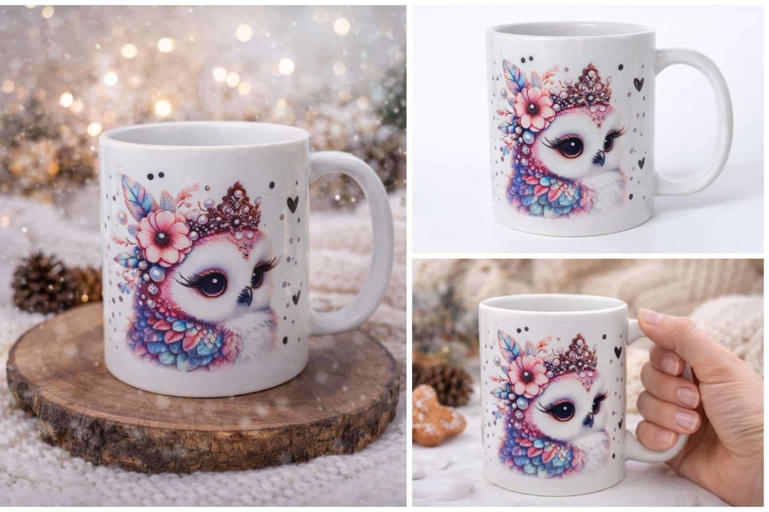 Tasse Lieblingsmensch Eule Geschenkidee