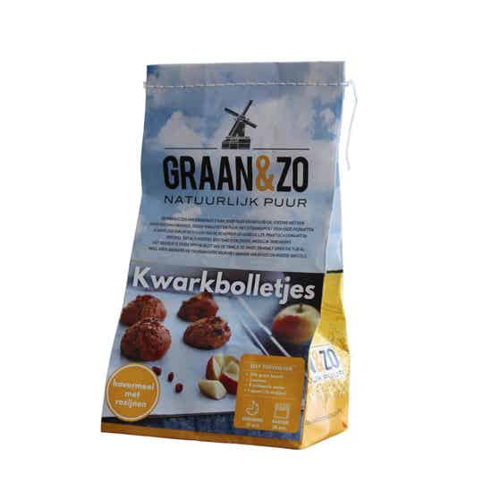 Kwarkbolletjesmix - 370 gram