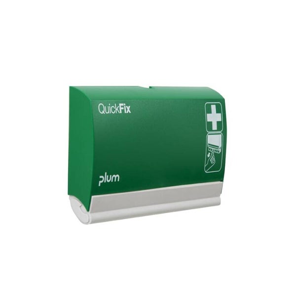 Plum QuickFix Pflasterspender, leer – 1 Spender ohne Befüllung