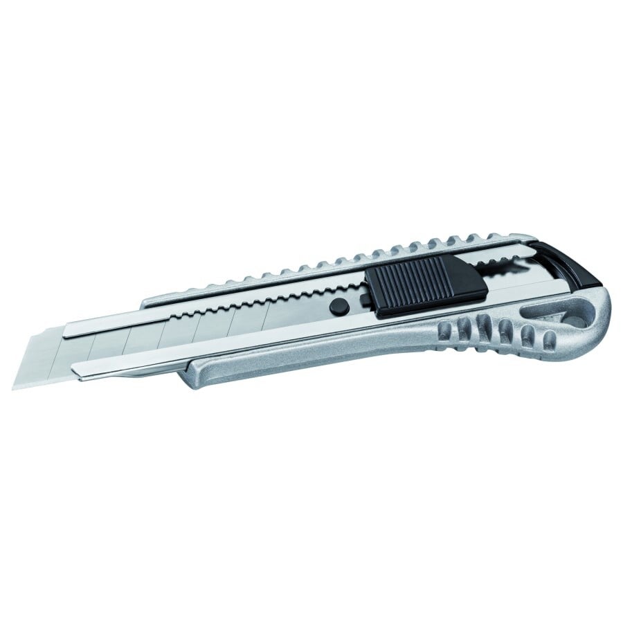 Cuttermesser Aludruckguss – Klingenbreite 18 mm