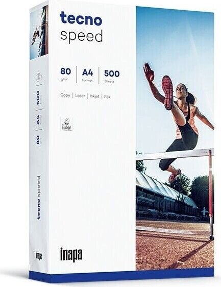 inapa tecno speed Universal-Kopierpapier – DIN A4, 80 g/m², 500 Blatt