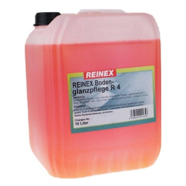 Reinex R 4 Bodenglanzpflege – 10 l Kanister