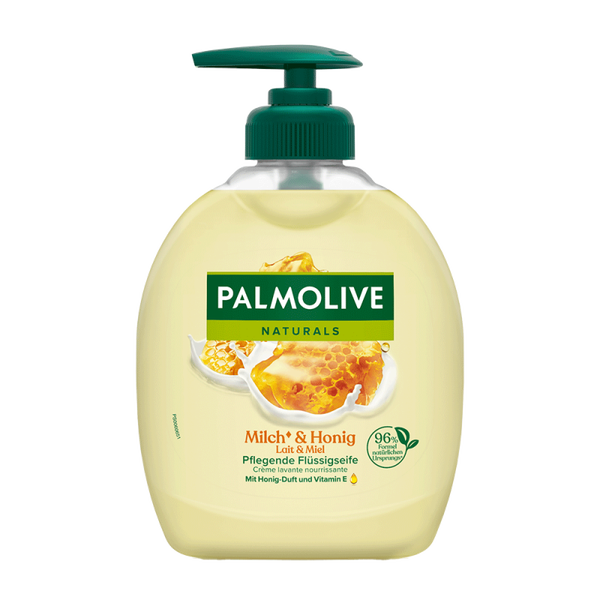 Palmolive Naturals Flüssigseife – Milch & Honig, 300 ml