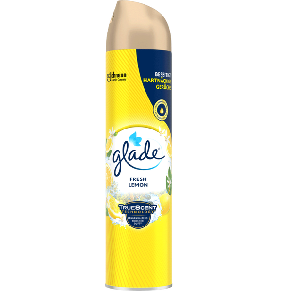 Glade Raumspray Fresh Lemon, 300 ml