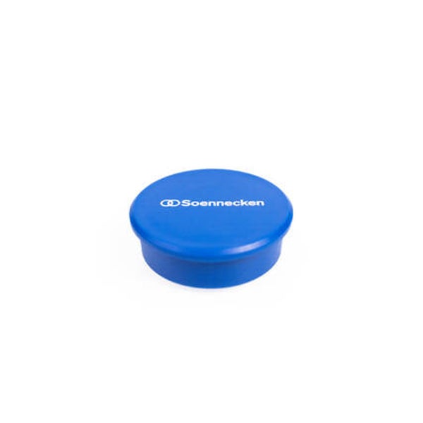 Soennecken Magnet rund 38mm 2,5kg blau 10 St./Pack.