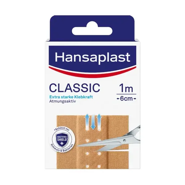 Hansaplast Pflaster CLASSIC 6cm x 1m