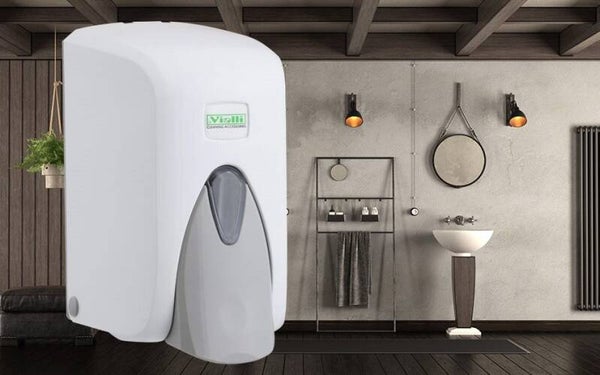 Seifenspender für Flüssigseife 500 ml – Modell S5