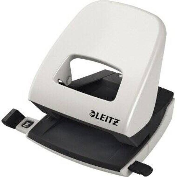 Leitz Locher NeXXt 5008 max. 30Bl. Metall grau