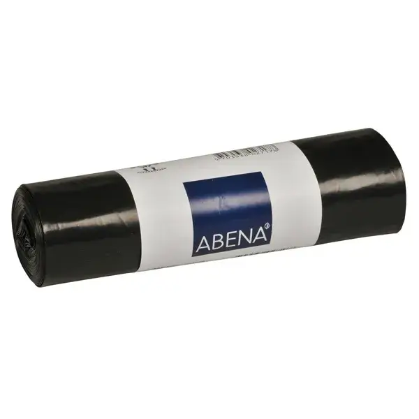 Müllsäcke Abena 120 L schwarz 10 Stück Packung
