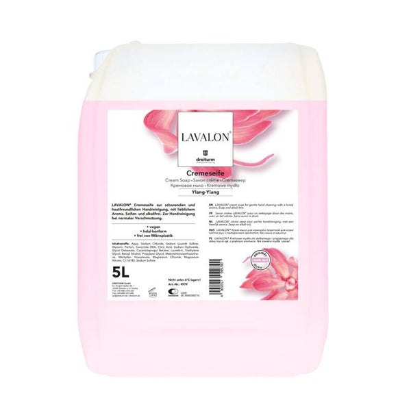 Dreiturm Waschlotion LAVALON® Ylang-Ylang – 5 Liter - Kanister