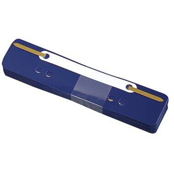 Heftstreifen 3,4 x 15 cm dunkelblau 25 St./Pack.