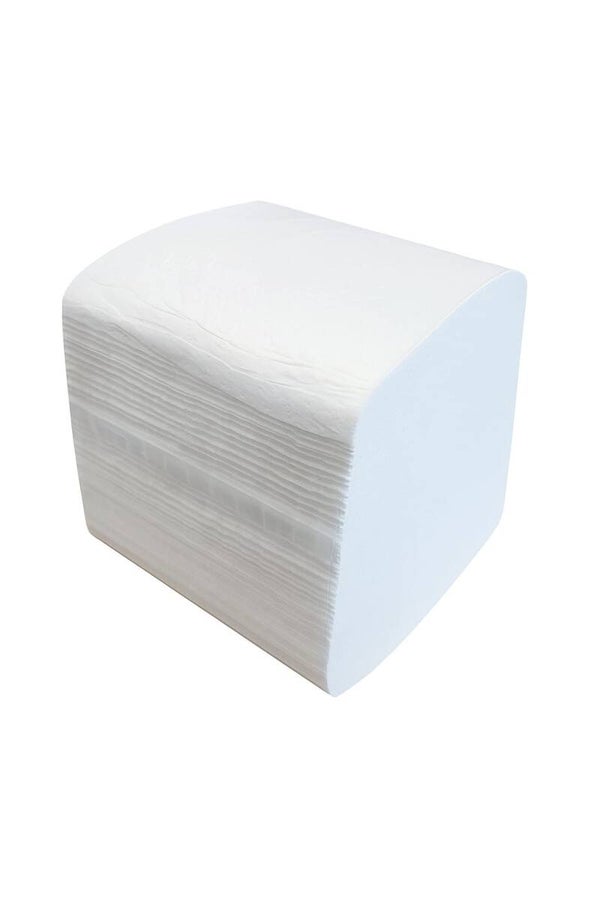 Toilettenpapier V-Falz, 2-lagig, 100% Zellstoff