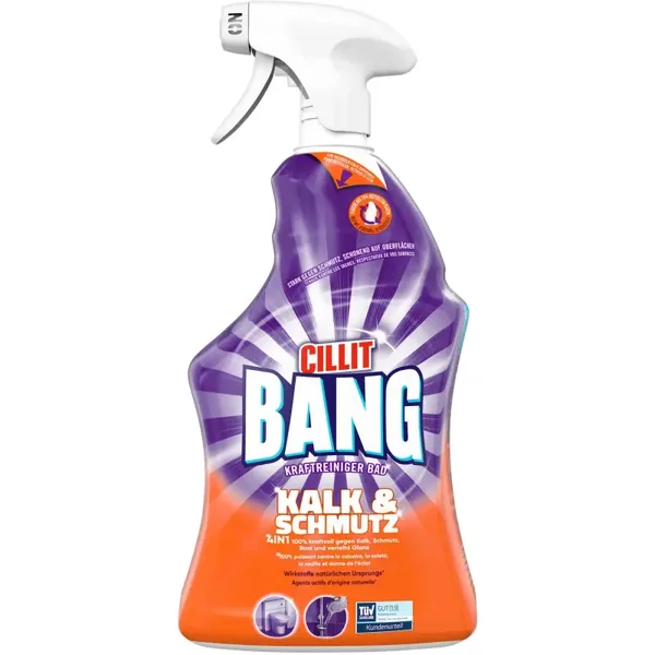 Cillit Bang Kraftreiniger Kalk & Schmutz, 880 ml