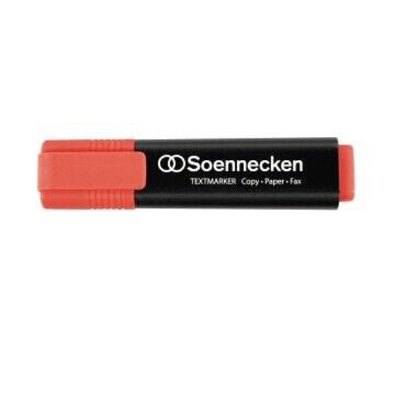 Soennecken Textmarker 2-5mm rot