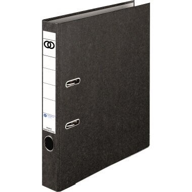 Soennecken Ordner 50 mm DIN A4, schwarz, 100 % recycelt