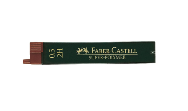 Faber-Castell Feinmine 2H 0,5mm