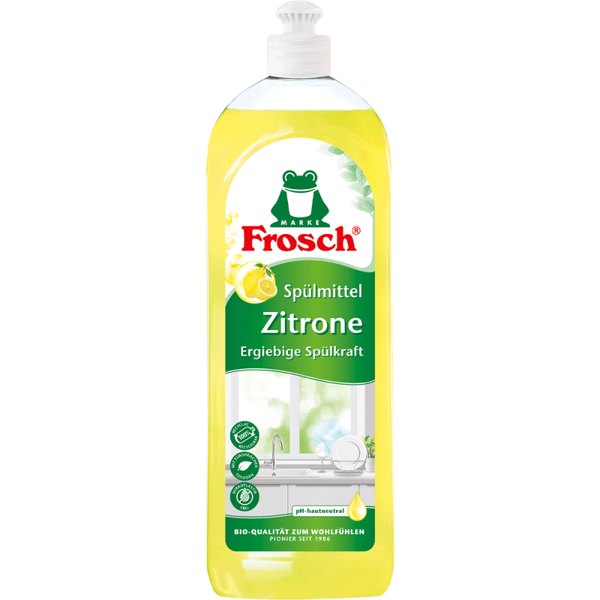 Frosch Spülmittel Zitrone, 750 ml