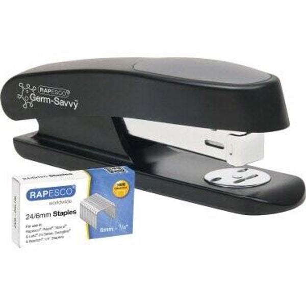 RAPESCO Heftgerät ECO Sting Ray 24/6, 26/6 fest/lösbar/nageln 20 Bl. (80 g/m²)
