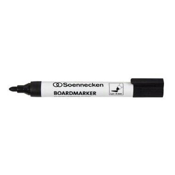 Soennecken Whiteboardmarker 1,5-4mm schwarz