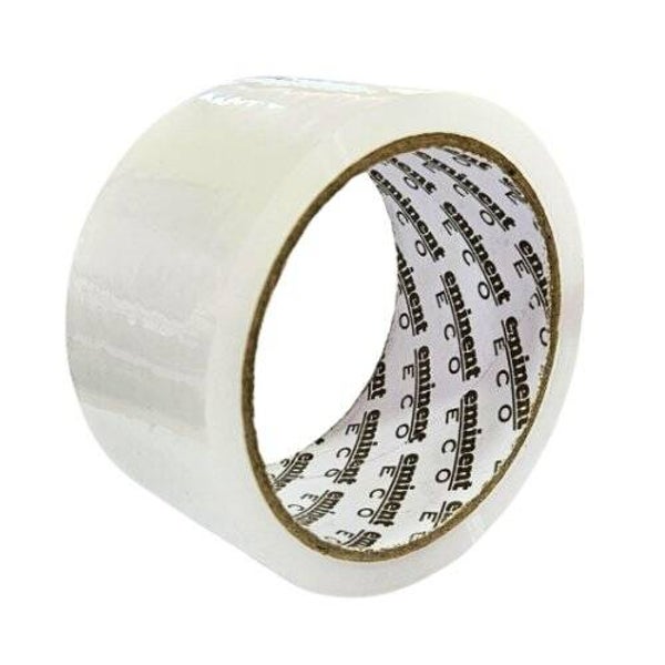 Eminent EXTRA Verpackungsklebeband Transparent 48 mm x 50 m, 6er Pack