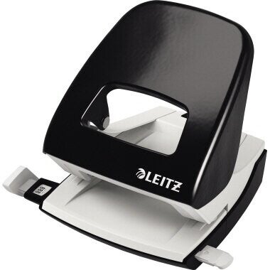 Leitz Locher NeXXt 8 cm, 30 Blätter (80 g/m²), schwarz