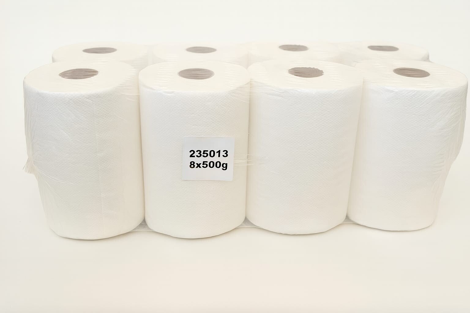Jumbo Küchenrolle MINI SGP 8x500g, 2-lagig, Weiß, 100% Zellstoff