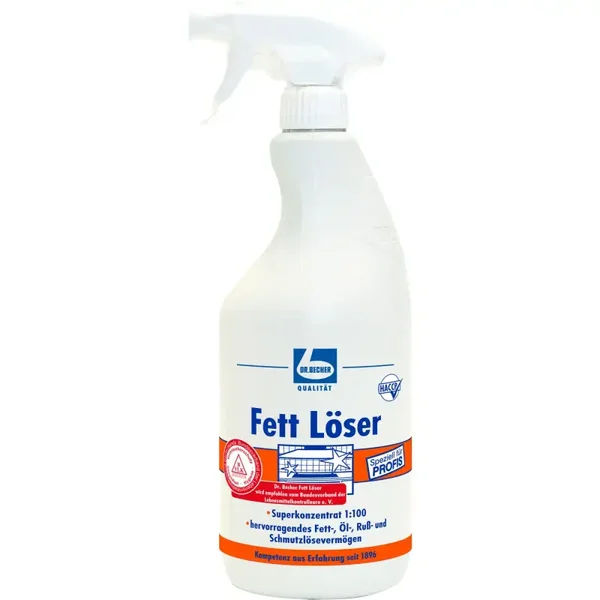 Becher Fettlöser Pumpe 1 l