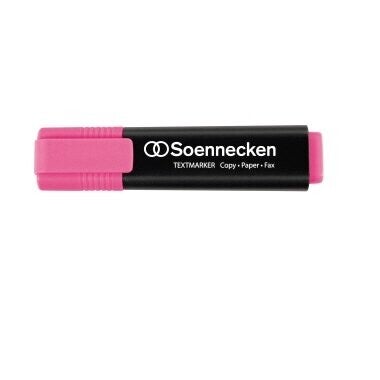 Textmarker 2-5mm rosa