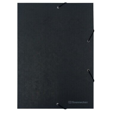 Eckspanner DIN A4 Karton schwarz