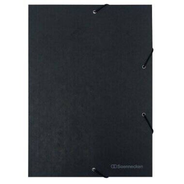 Eckspanner DIN A4 Karton schwarz