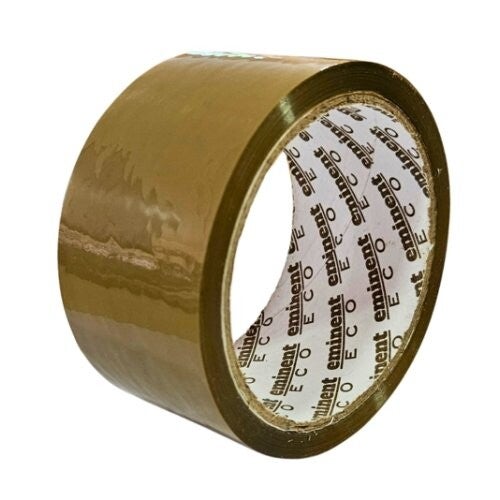 Eminent EXTRA Verpackungsklebeband Braun (matt) 48 mm x 50 m, 6er Pack