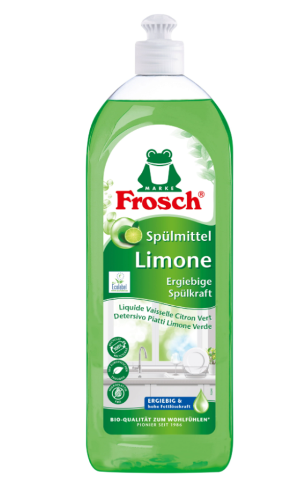 Frosch Spülmittel Limone, 750 ml