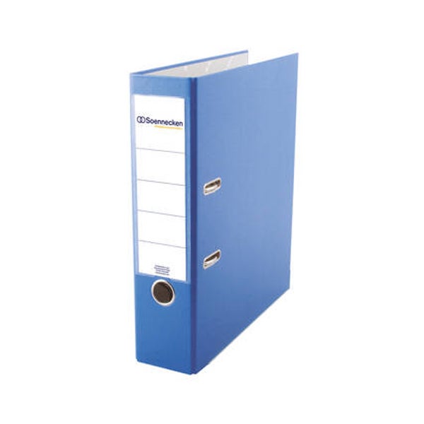 Soennecken Ordner 80 mm DIN A4, blau