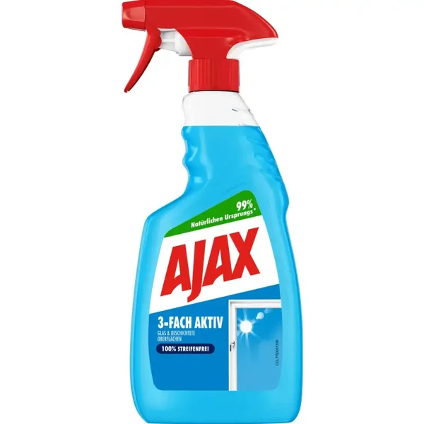 Ajax Glasreiniger 3-fach Aktiv 500ml