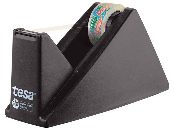 tesa Tischabroller mit Klebeband " Eco & Clear"