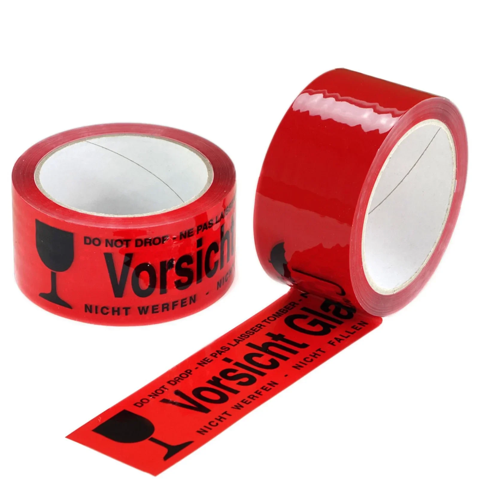 Klebeband "Vorsicht Glas" 1 Stück
