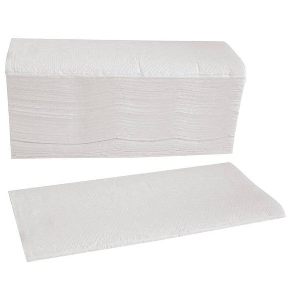 Papierhandtücher PREMIUM, 2-lagig, 100% Zellstoff, 20 x 200 Blatt
