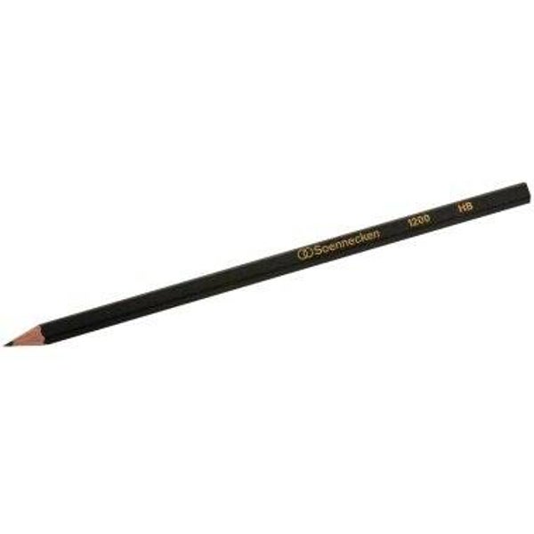 Bleistift 1200 HB lackiert grau 12 St./Pack.